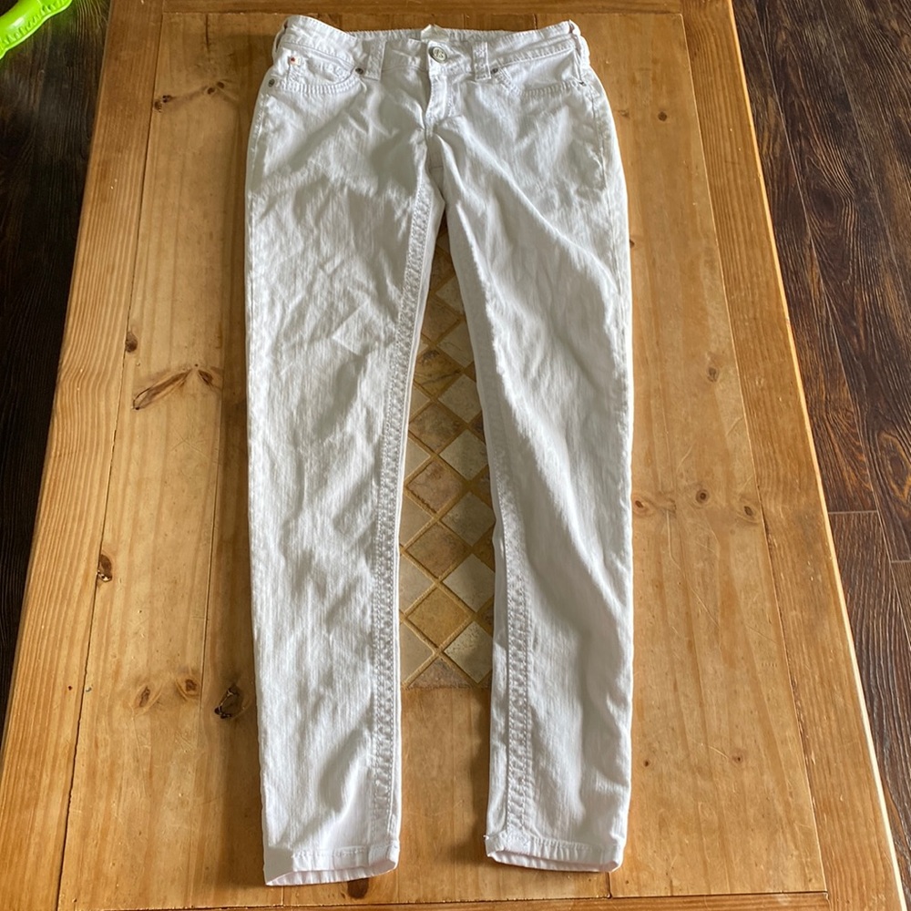 Womens bootlegger white jeans 👖 🔥🔥🔥🔥